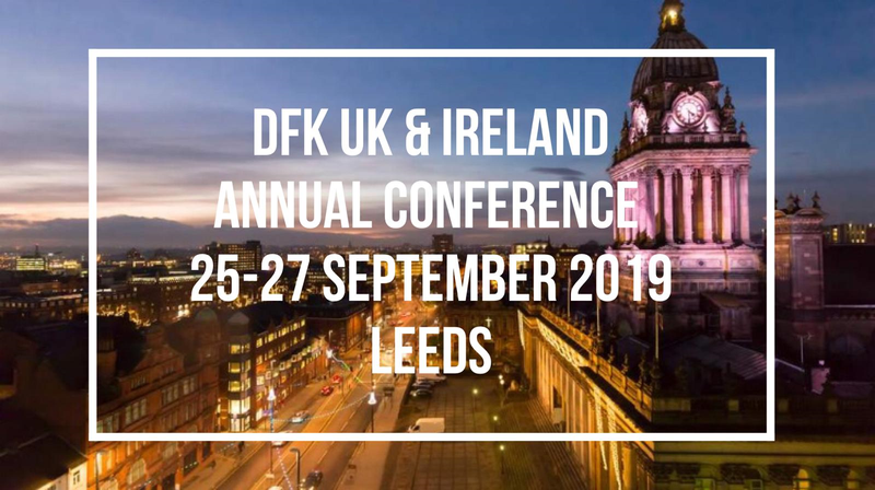  DFK UK & Ireland sees Double Delegates